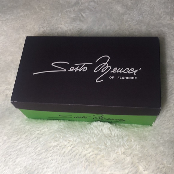 Destiny Meucci of Florence Patent Leather Black Magaly 9 1/2 M NTW Italy 🇮🇹 - Picture 8 of 8